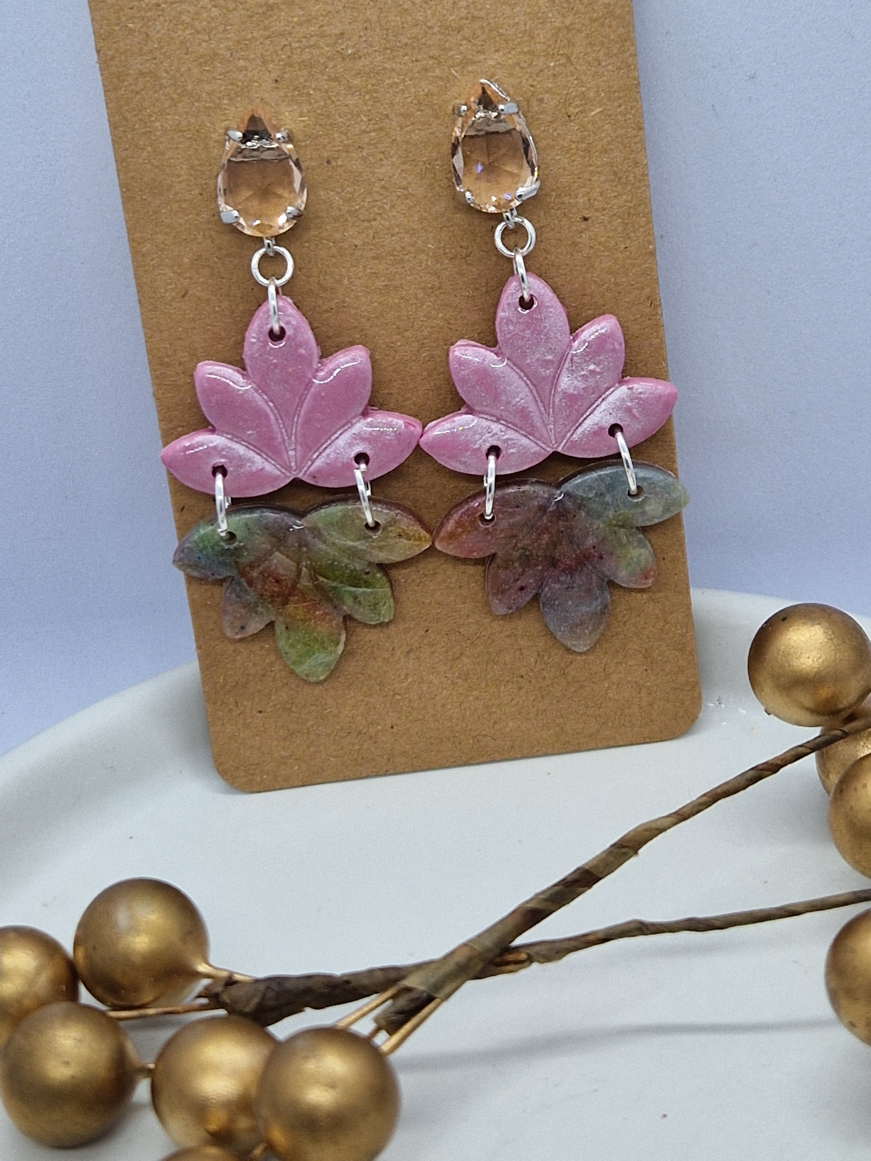 Oorbellen Dames || 'Mermaid' || Lotus