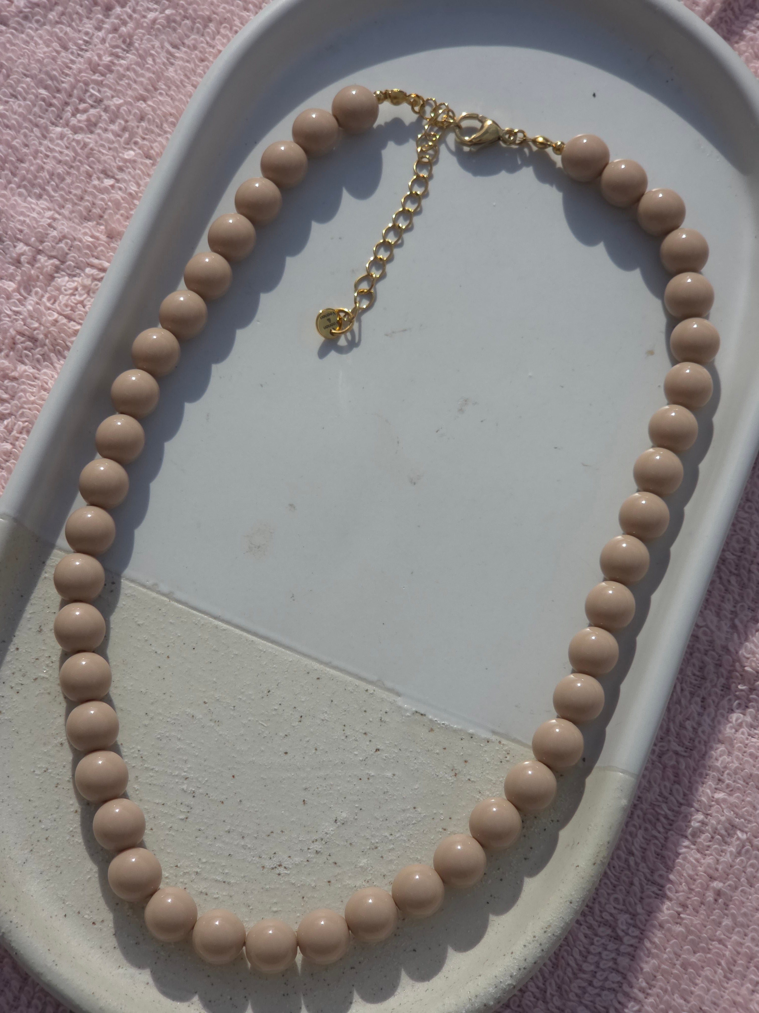 Ketting Dames || 'Kralen' || 10mm