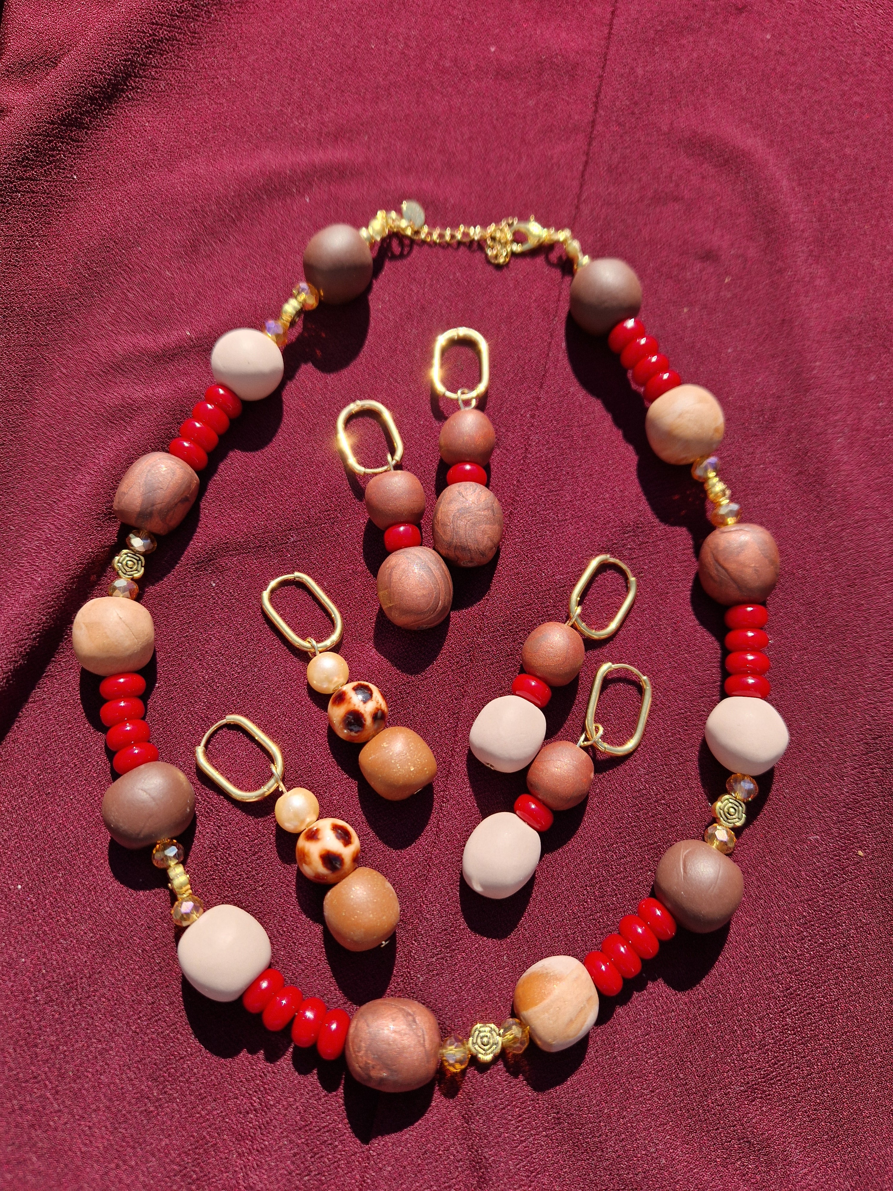 Oorbellen Dames || 'Fall' || Creolen