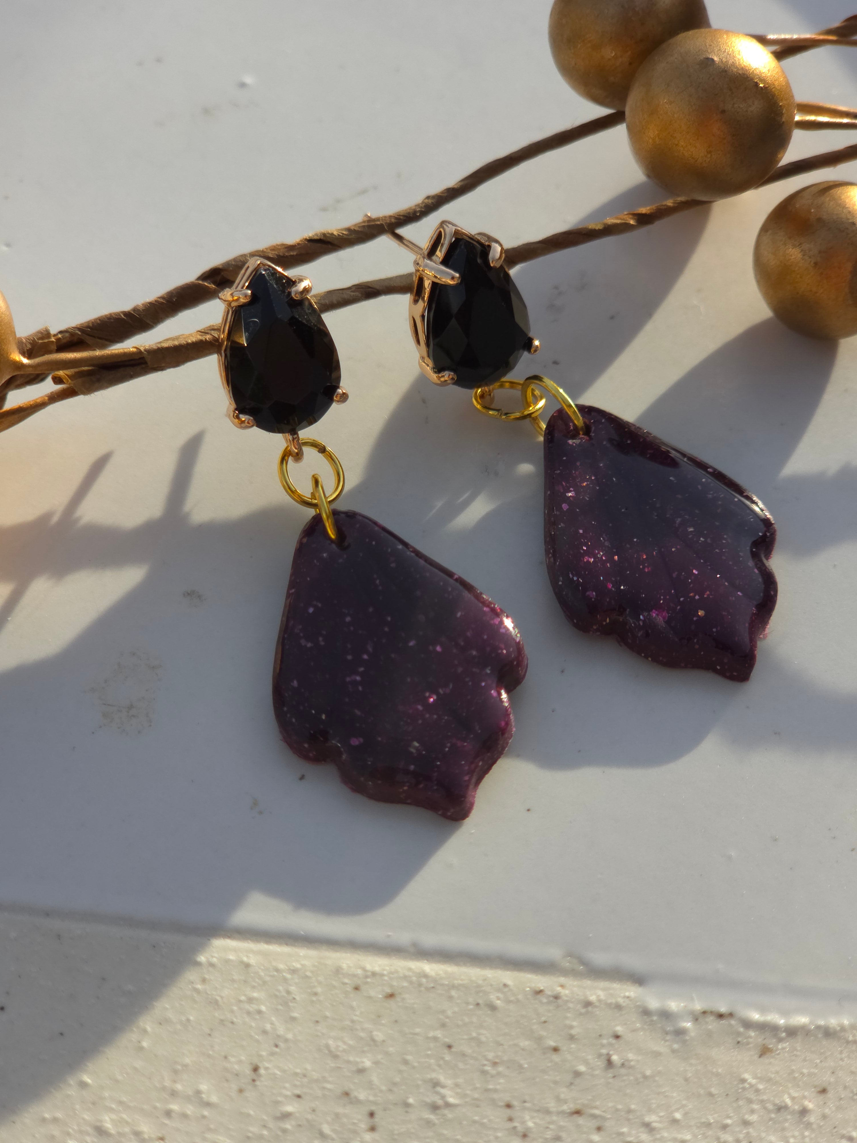 Oorbellen Dames || 'Christy' || Leaf