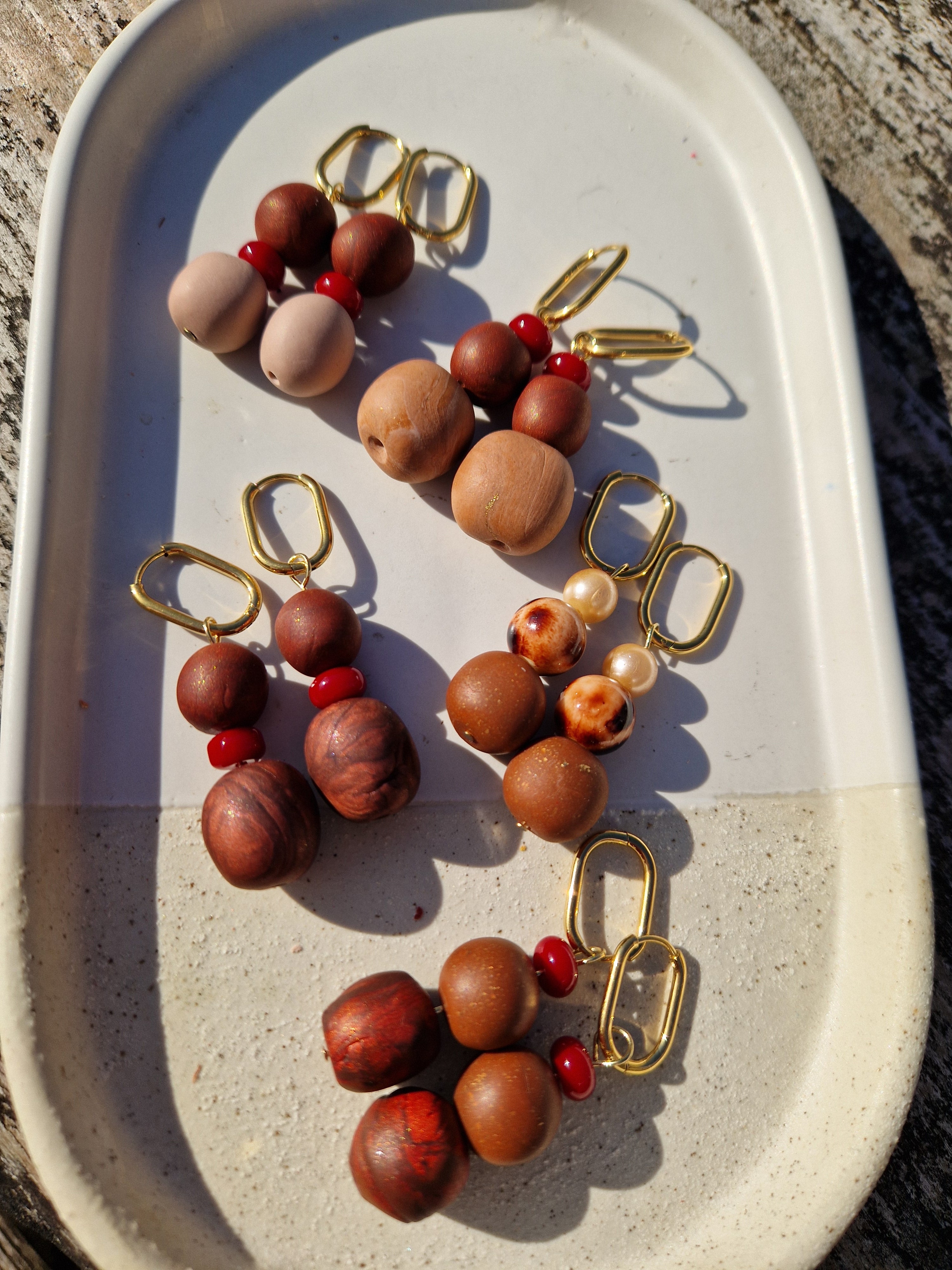 Oorbellen Dames || 'Fall' || Creolen