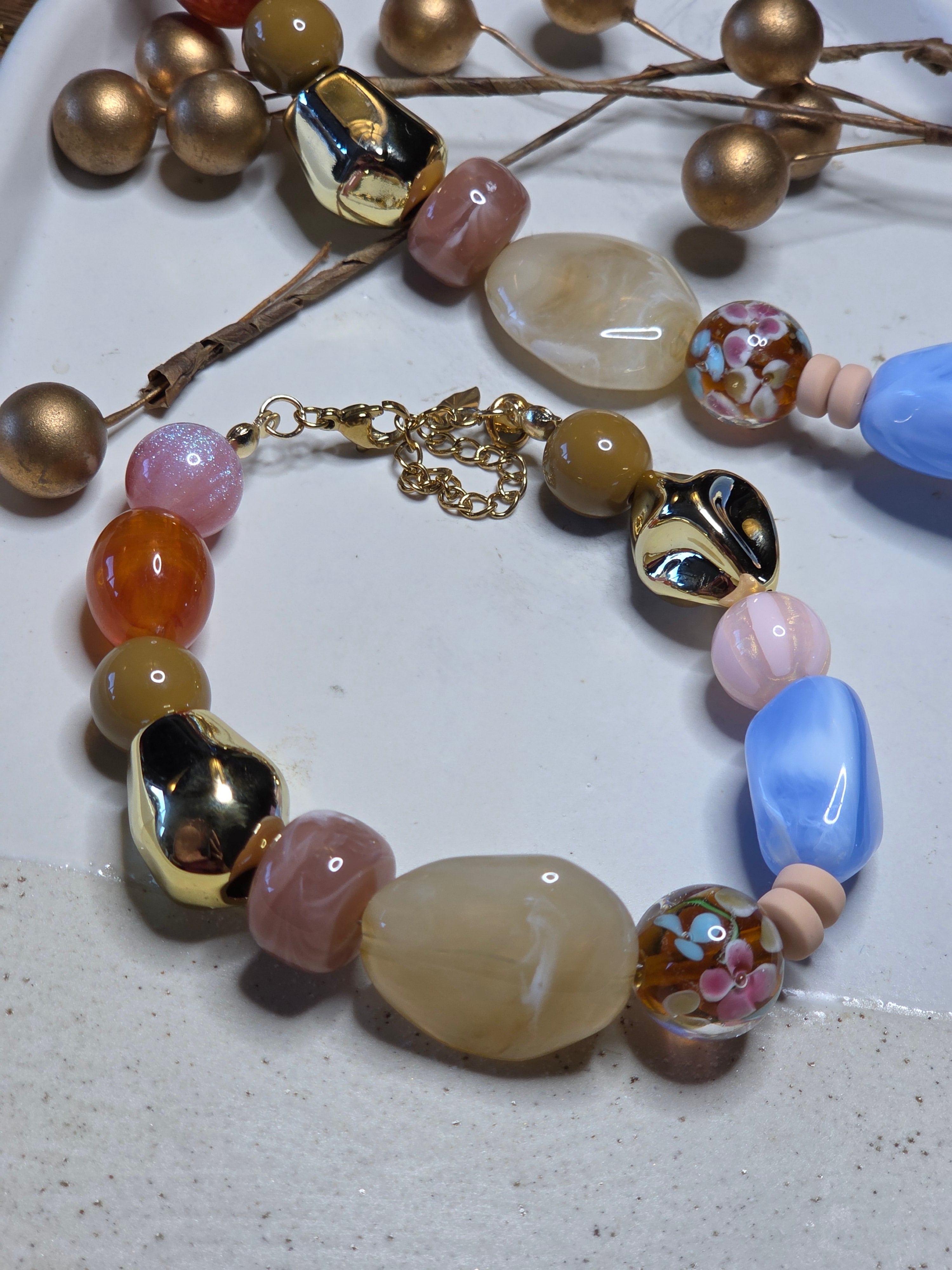 Armband Dames || 'Nude Roze' || Verstelbaar