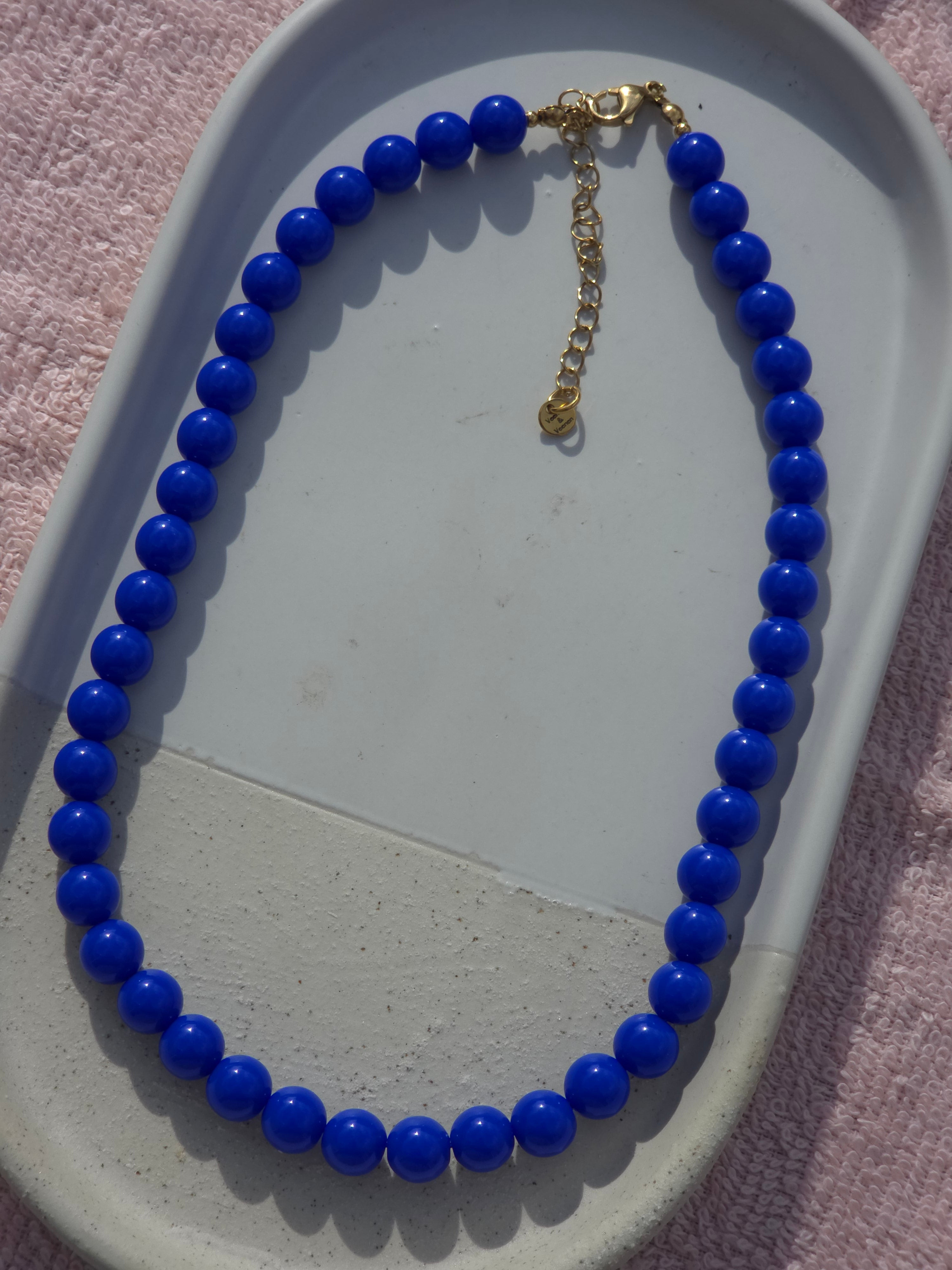 Ketting Dames || 'Kralen' || 10mm