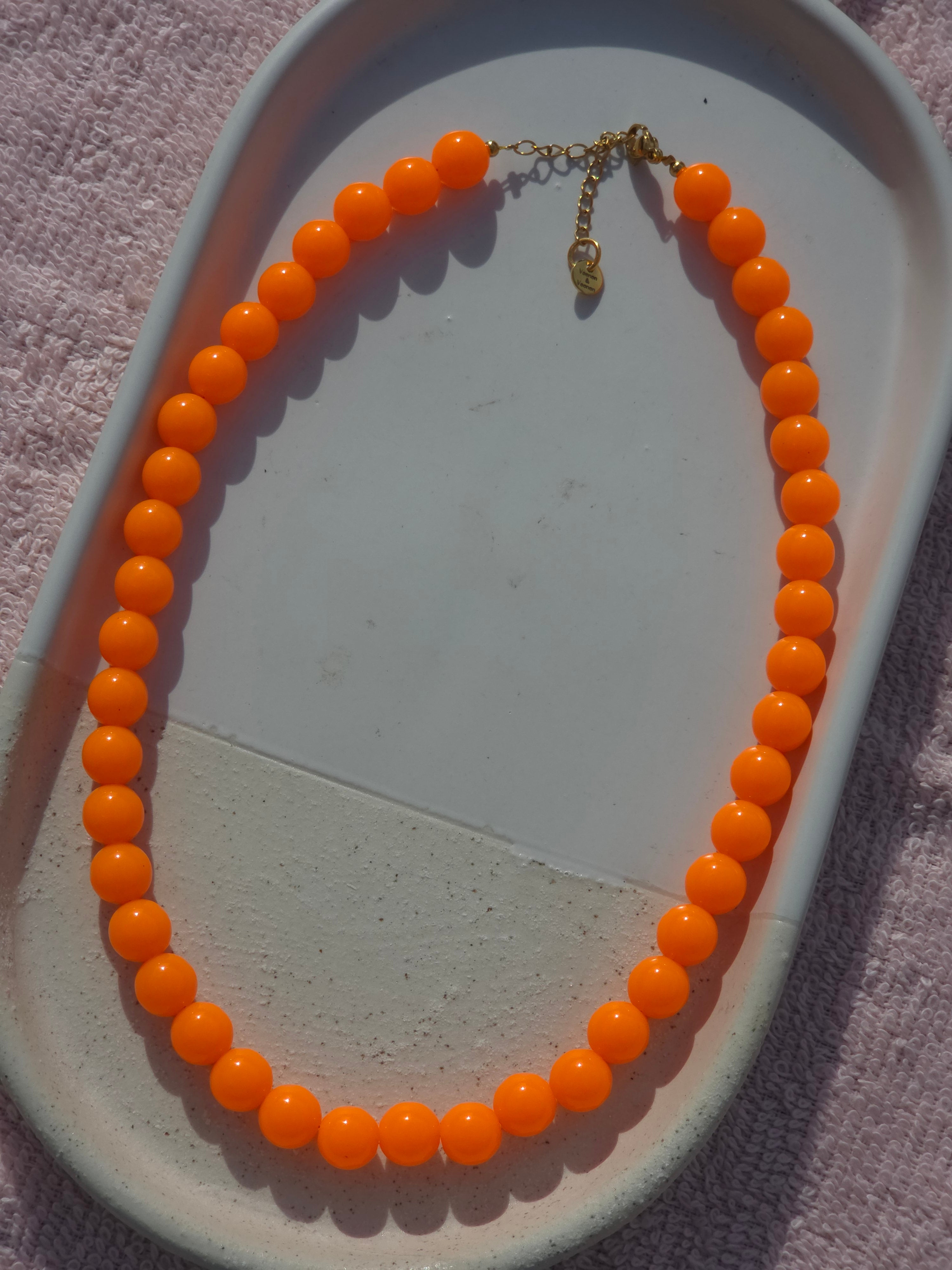Ketting Dames || 'Kralen' || 10mm