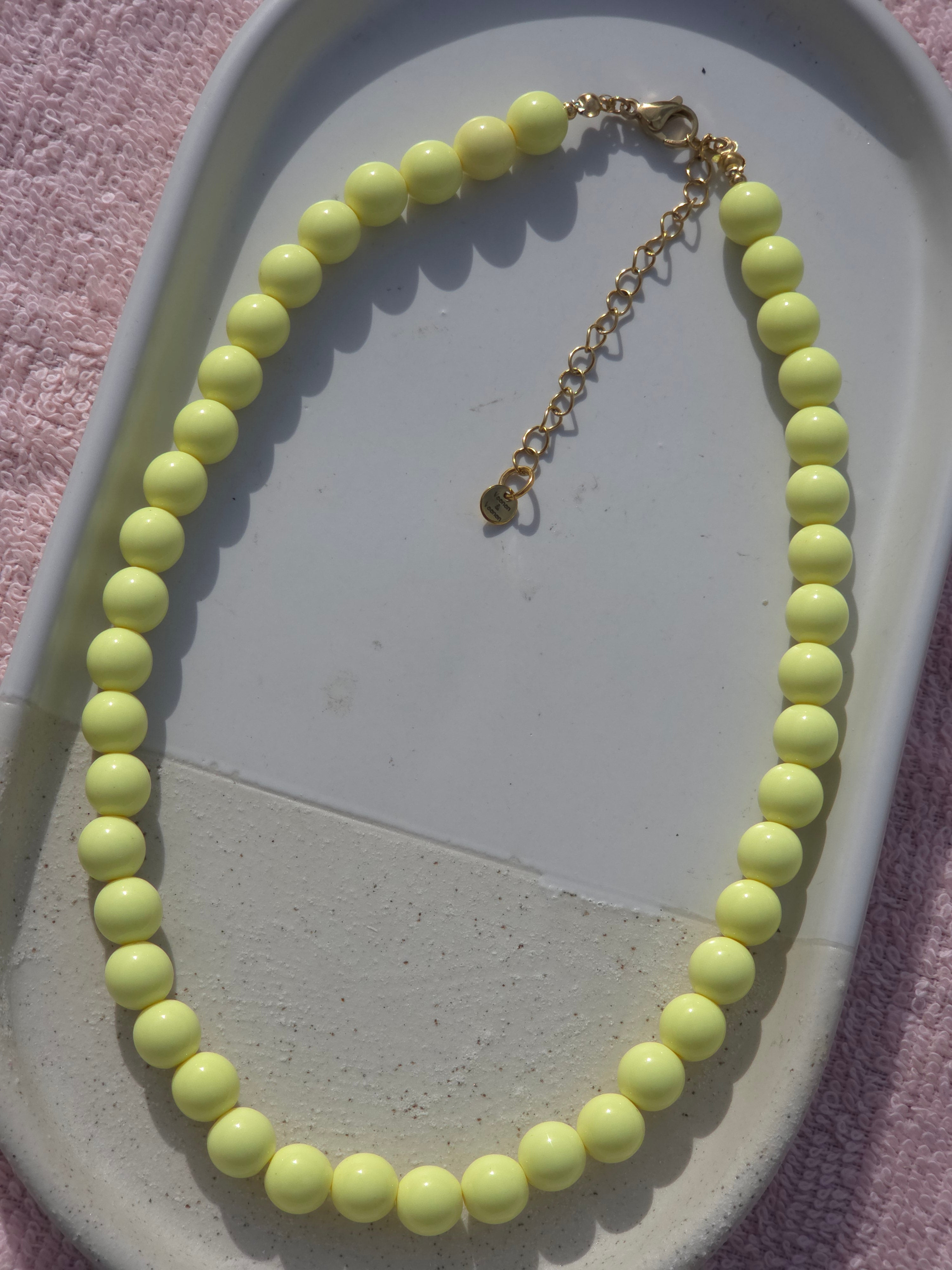 Ketting Dames || 'Kralen' || 10mm