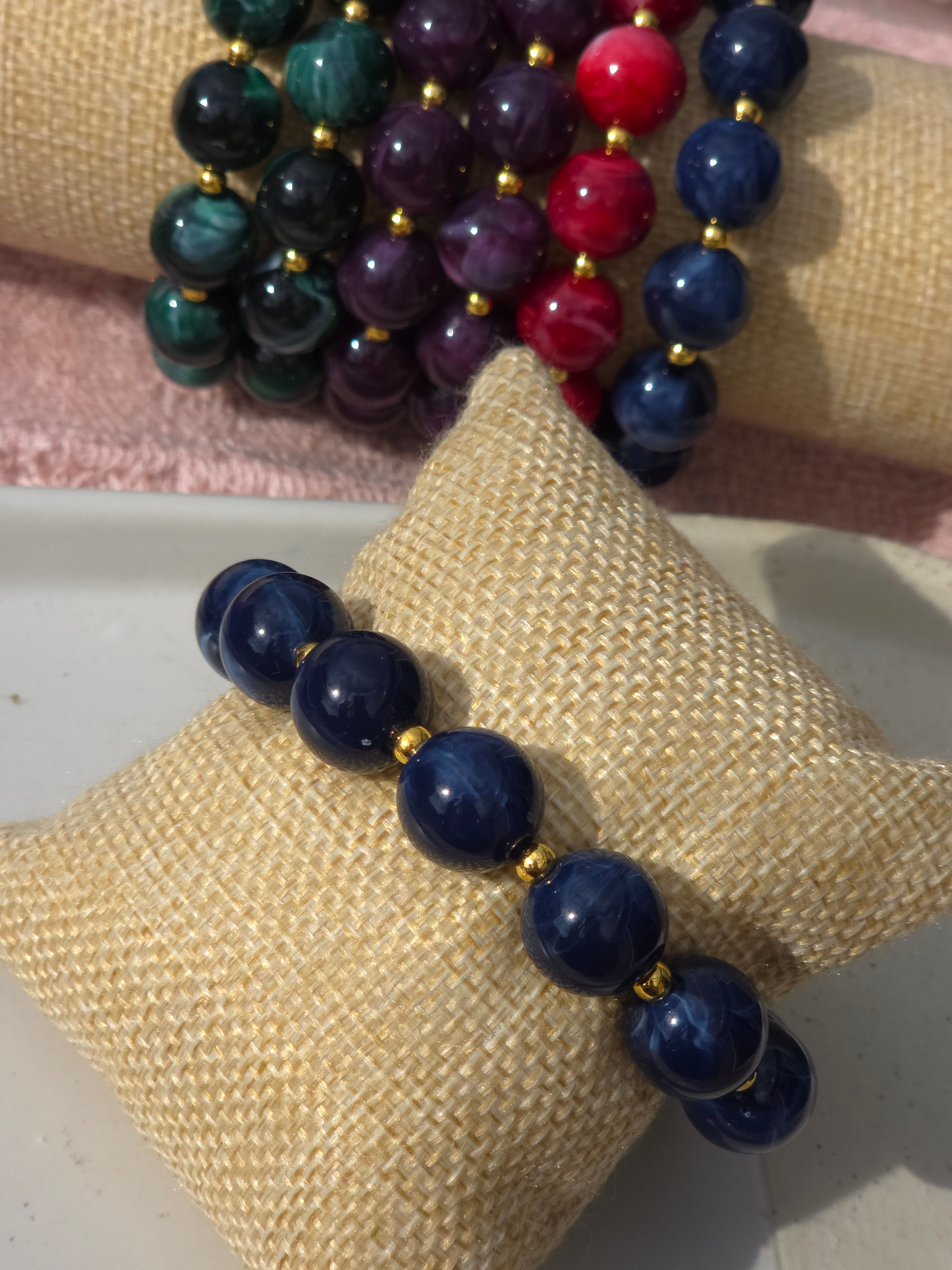 Armband Dames Rond 10mm kralen