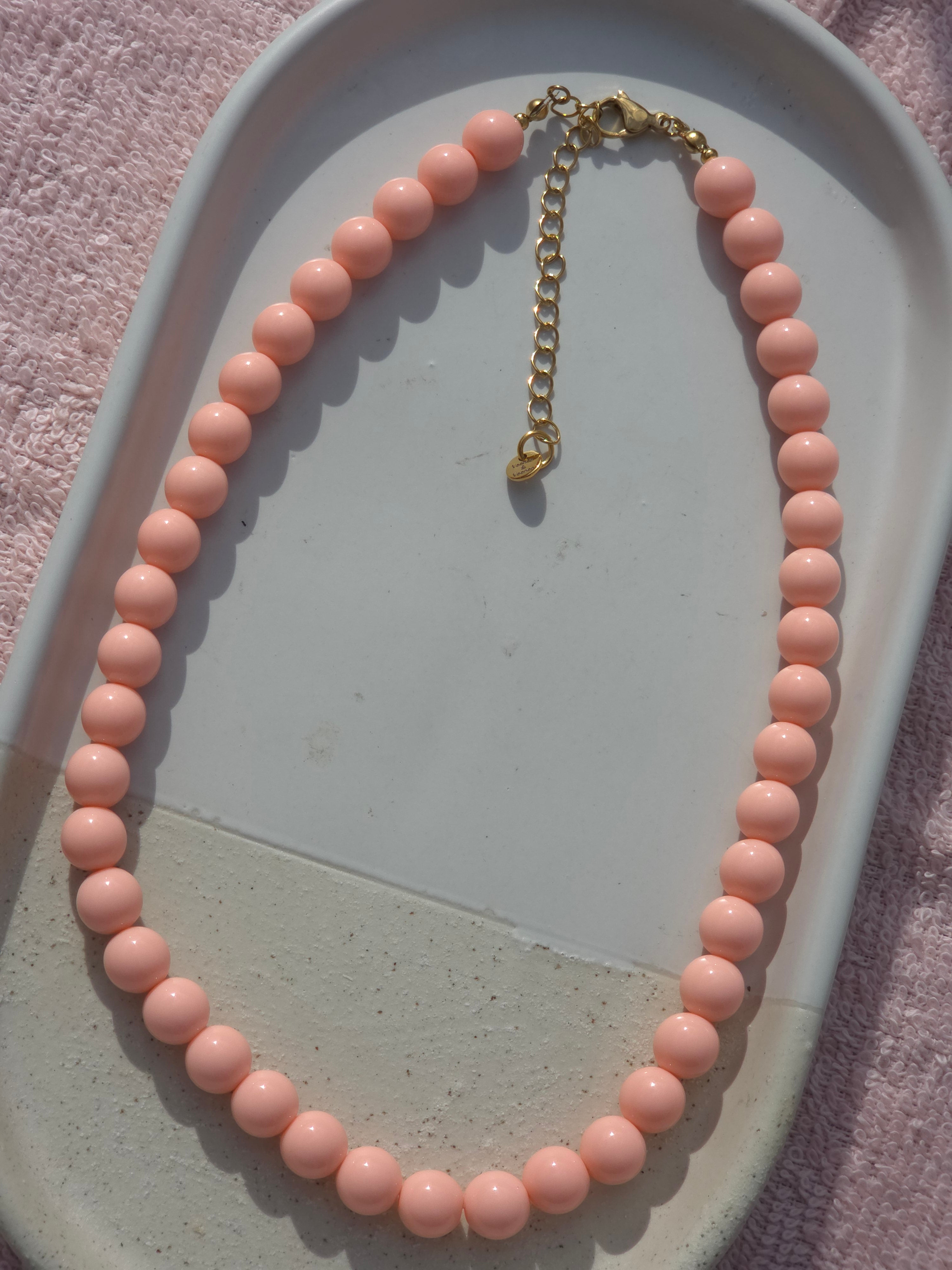 Ketting Dames || 'Kralen' || 10mm