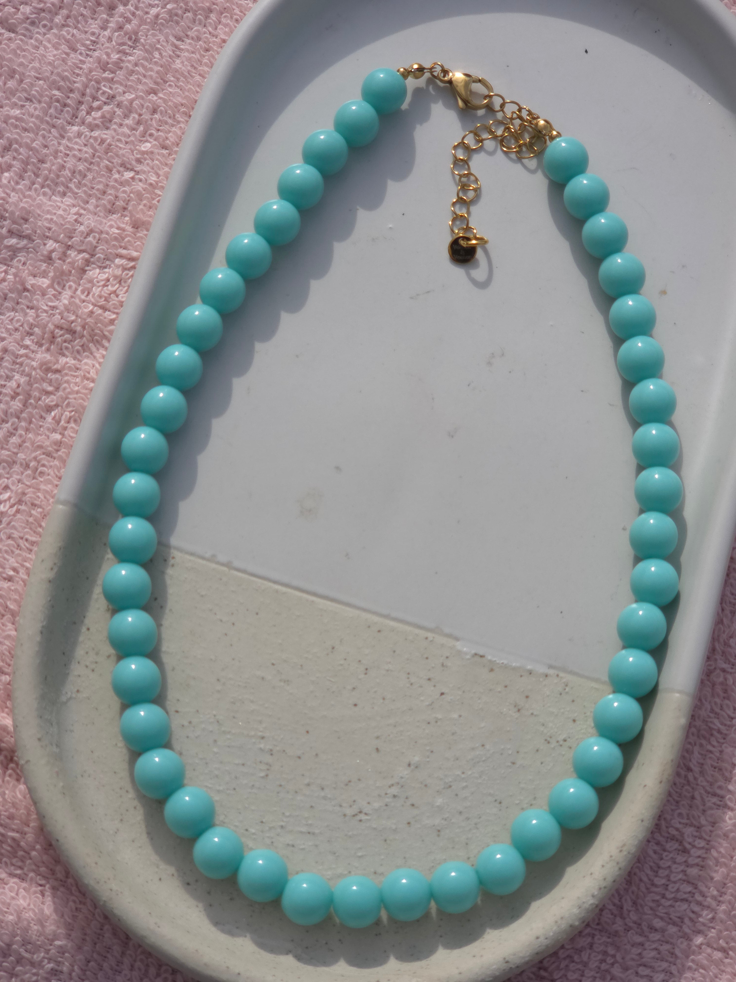 Ketting Dames || 'Kralen' || 10mm