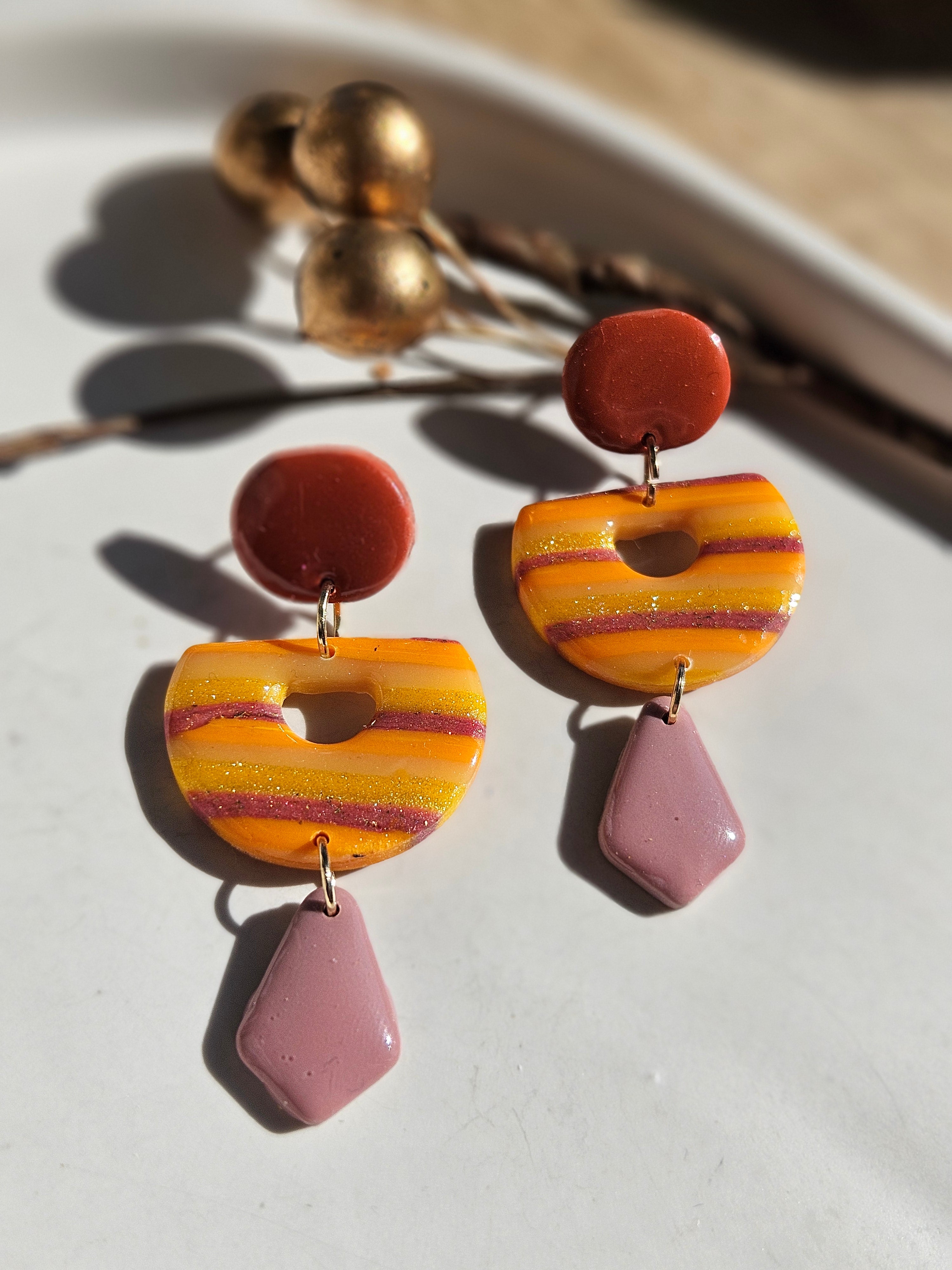 Oorbellen Dames || 'Spring' || 3 Delig