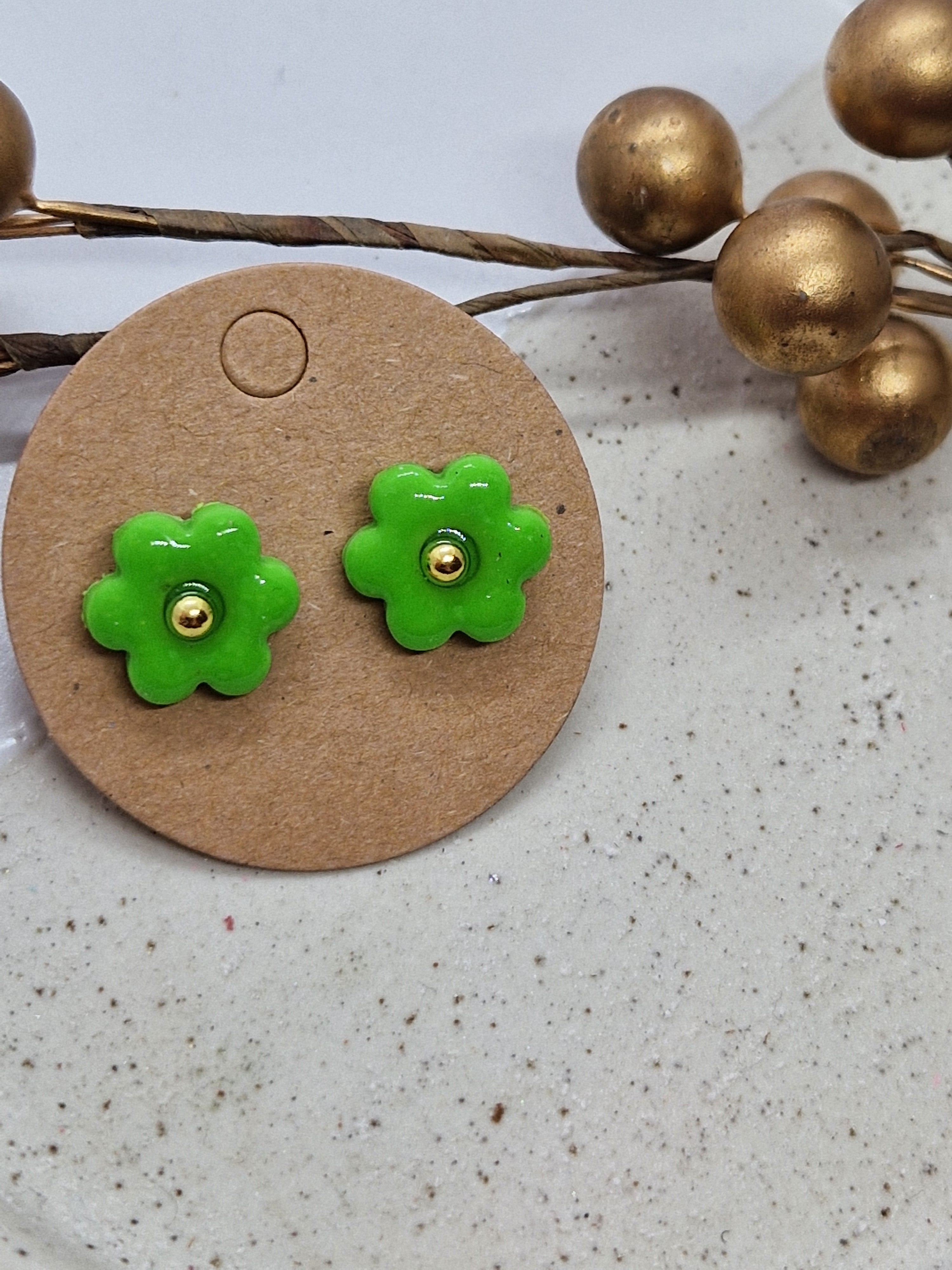 Oorbellen Dames || 'Festival' || Studs