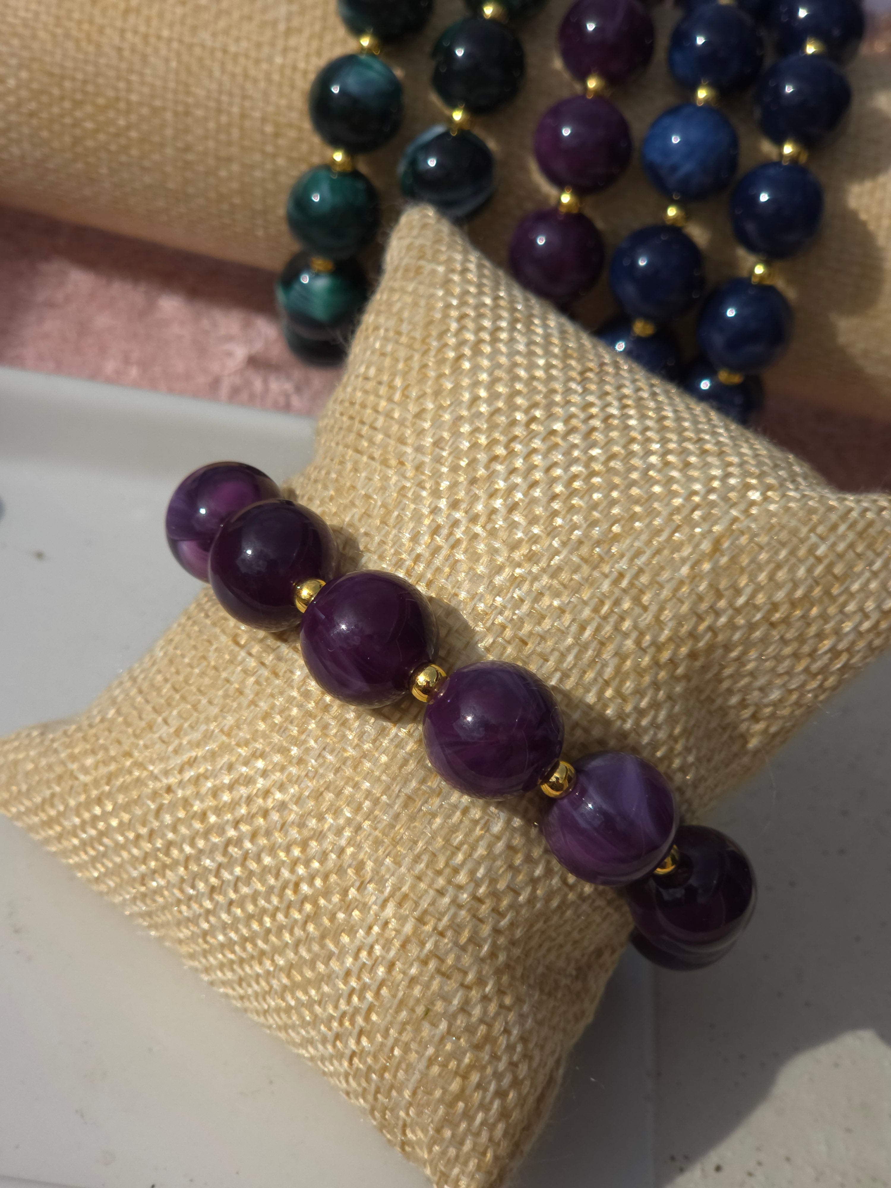 Armband Dames Rond 10mm kralen